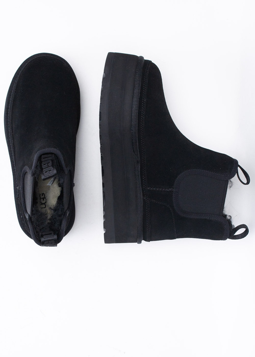 UGG W NEUMEL PLATFORM CHELSEA Damen Chelsea-Boots schwarz