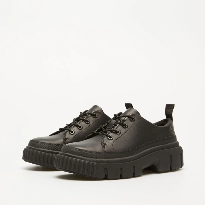 Timberland Greyfield LACE UP SHOE JET BLACK Damen Sneaker