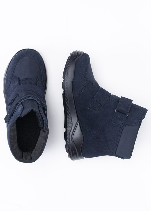 Kinder Winterschuhe Dunkelblau ECCO URBAN MINI MID-CUT BOOT