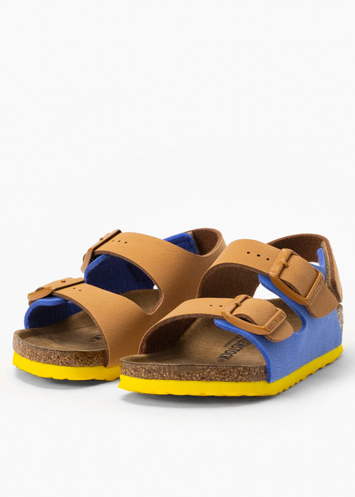 Kinder Sandalen BIRKENSTOCK MILANO HL K BFBC 