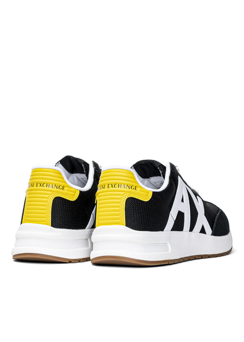 Herren Sneaker Schwarz Armani Exchange XUX071 XV527 K673