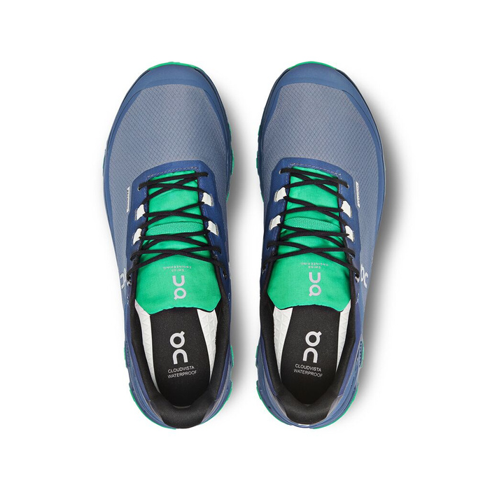 Herren Laufschuhe ON CLOUDVISTA WATERPROOF
