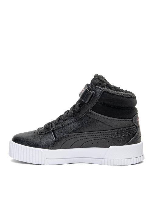 Sneaker für Kinder Schwarz Puma Carina Mid Fur PS