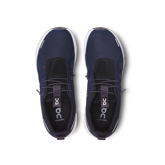 ON Cloud Sky Y Midnight | Black Sneaker für Kinder