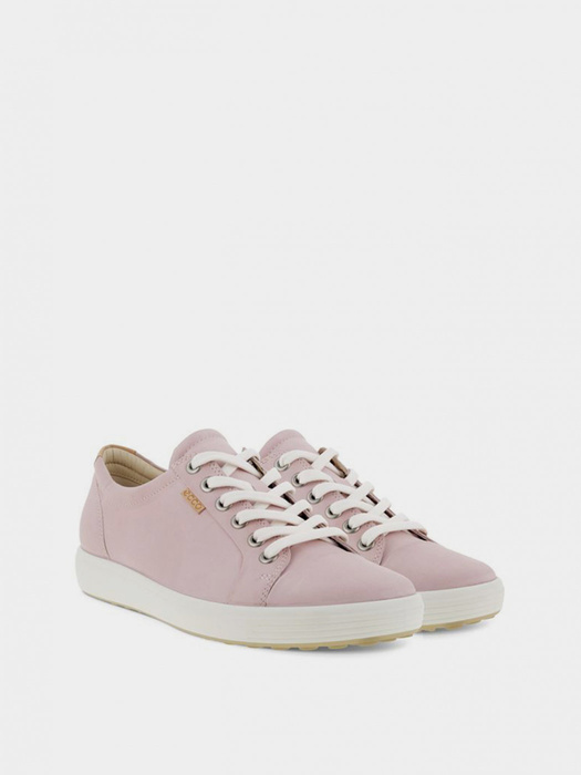 Damen Sneaker ECCO SOFT 7 W Shoe VIOLET ICE/POWDER 
