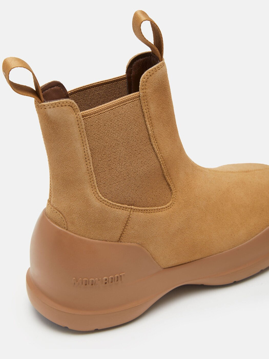 Moon Boot LUNA CHELSEA SUEDE Damen Chelsea-Boots