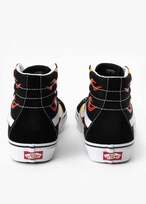 Herren Sneaker VANS UA SK8-HI REISSUE (FLAME) VN0A2XSBPHN1 