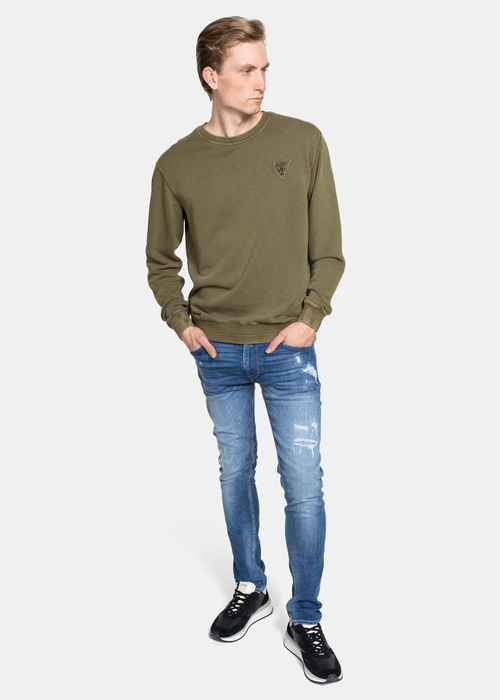Guess Patch Logo Cn Fleece (M1GQ51K68I1-G8DA)