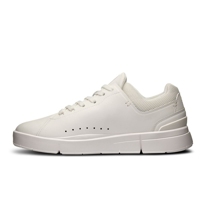 ON The Roger Advantage All White Damen Sneaker