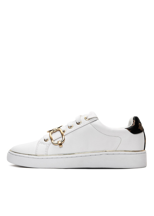 Damen Sneaker Guess Babee (FL7BAAELE12-WHIBR)