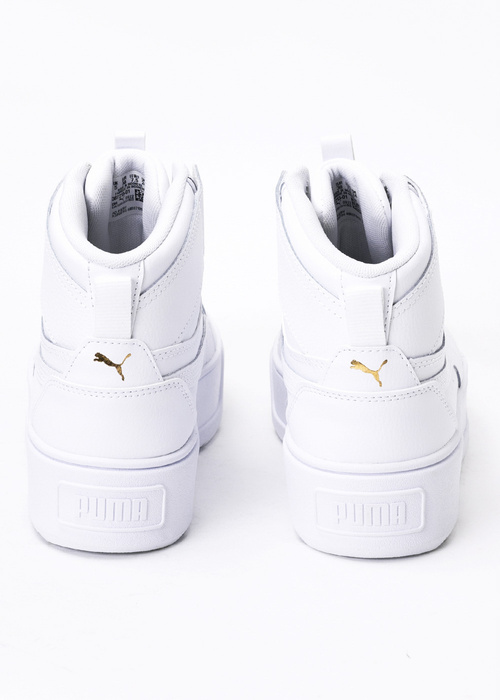 PUMA KARMEN REBELLE MID Damen Sneaker weiß