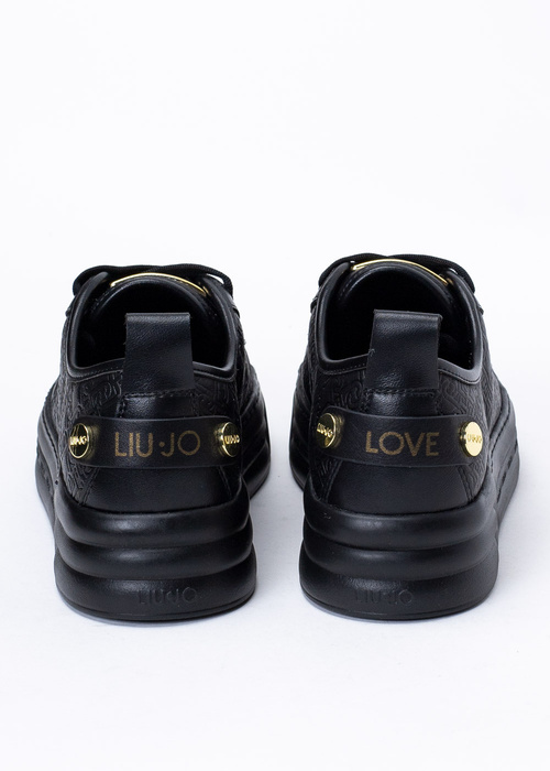 Damen Sneaker Schwarz Liu Jo Cleo 01