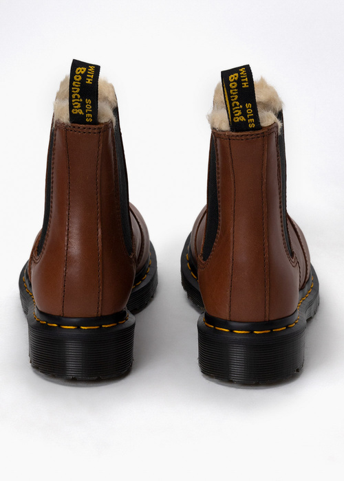 Damen Chelsea-Boots Braun DR. MARTENS 2976 LEONORE