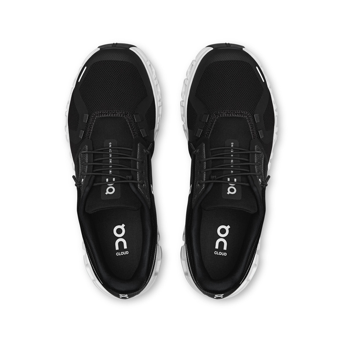ON Cloud 6 W Black | White Damen Sneaker