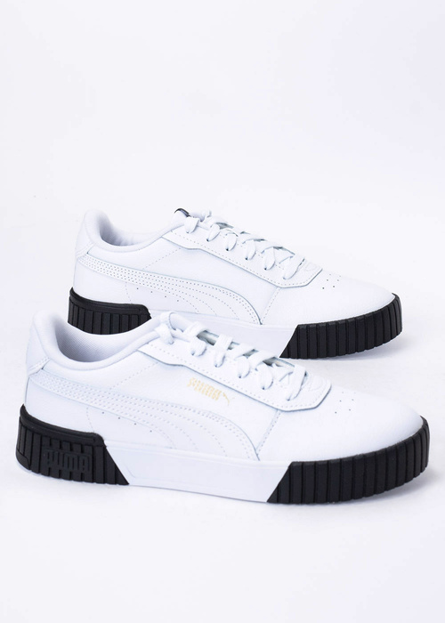 Damen Sneaker Weiß Puma Carina 2.0