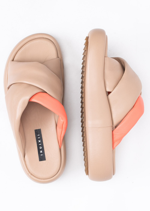 Damen Pantoletten INUIKII BUBBLE STRAP