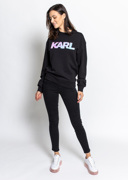 Karl Lagerfeld Balloon Logo Sweatshirt (211W1882-999)