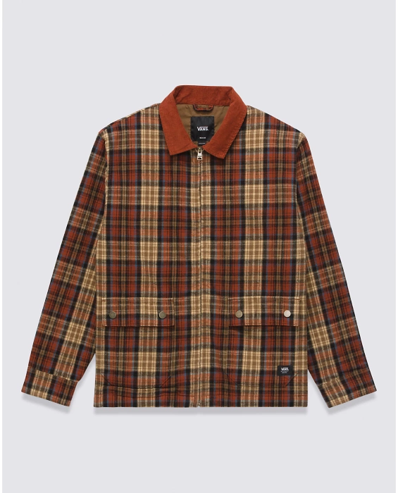 Herrenjacke VANS WHITNEY PLAID JACKET 
