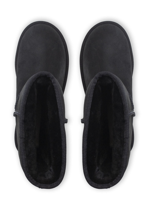 Damen Winterschuhe Schwarz UGG W Classic Tall II