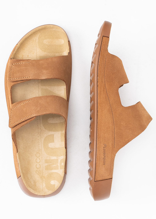 Herren Pantoletten Braun ECCO 2ND COZMO M SLIDE 