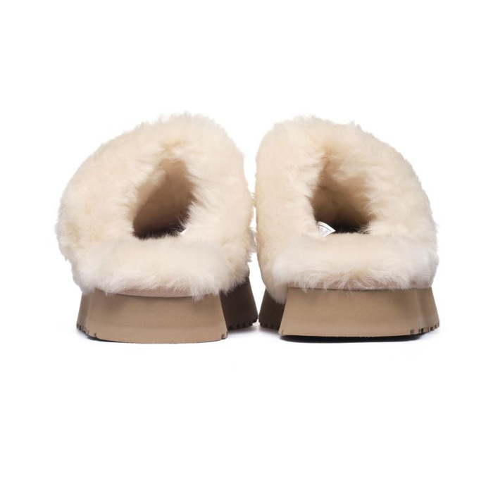 Damen Hausschuhe Grau UGG W DISQUETTE