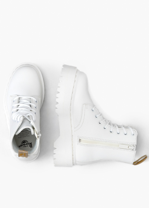 Damenstiefel Weiß DR. MARTENS V JADON II MONO VEGAN