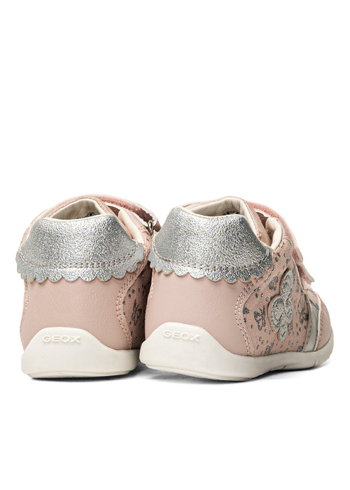 GEOX B Elthan Girl Sneakers für Kinder beige