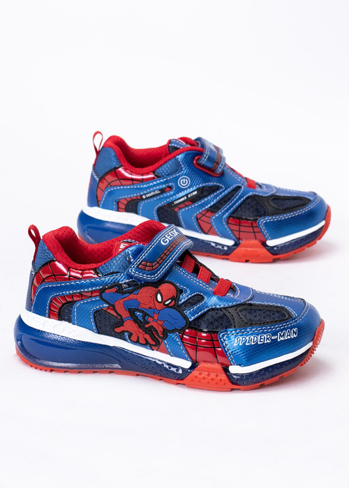 Sneaker für Kinder Dunkelblau GEOX J Bayonyc Marvel Spider-Man