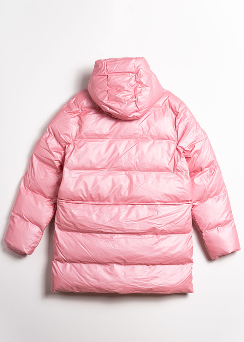 Damen Winterjacke Rosa Rains Puffer W Jacket