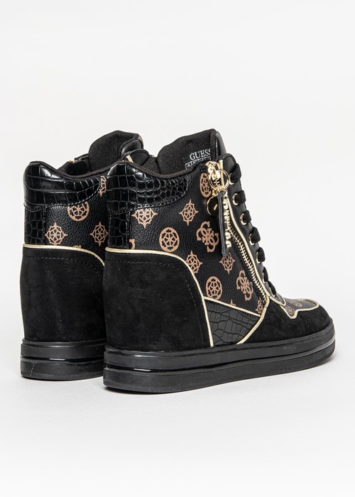 Sneakers Guess Nangy (FL7NNGFAL12-BLKBR)