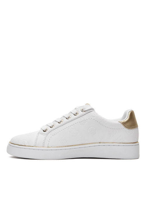 Damen Sneaker Guess Beckie (FL7BKIFAL12-WHIWH)