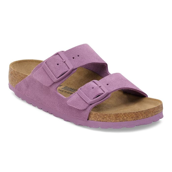 Birkenstock Arizona Suede Leather Damen Pantalotten