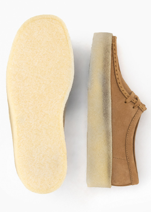 Damen Mokassins Braun CLARKS WALLABEE CUP 