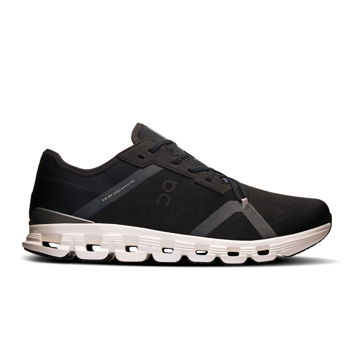 On Cloud X 4 AD M Black | Asphalt Herren Sportschuhe