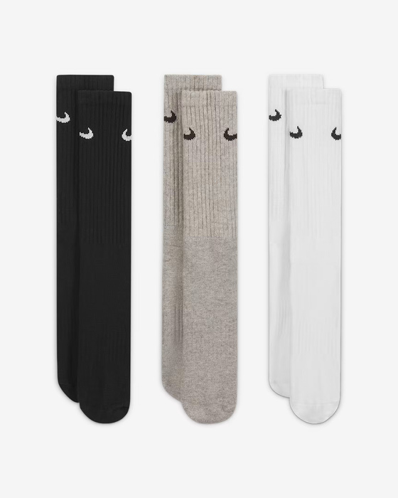 Nike 3PPK VALUE COTTON CREW Sock Unisex