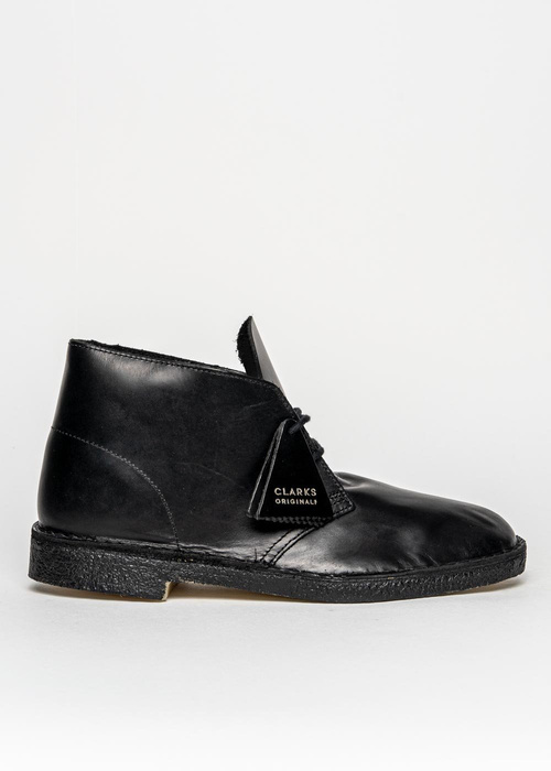 Clarks Desert Boot Black Polished (26155483)