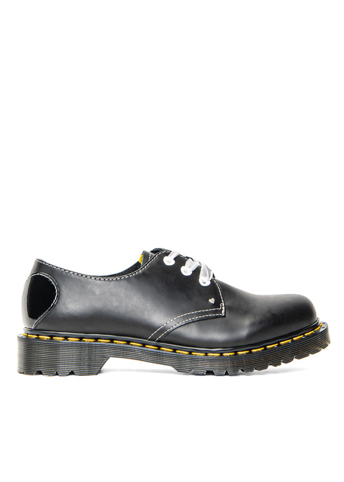 Dr. Martens 1461 Hearts Black Smooth Patent (26682001)