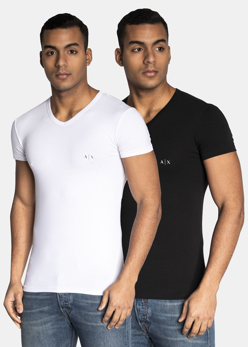 Herren T-Shirt Armani Exchange 2-Pack 956004 CC282 42520