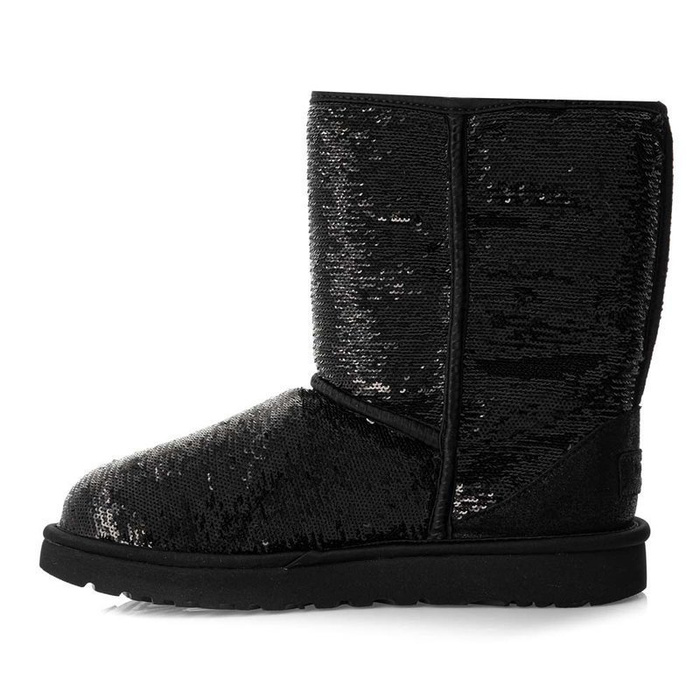 UGG W Classic Short Cosmos Sequin (1103796-BKGM)