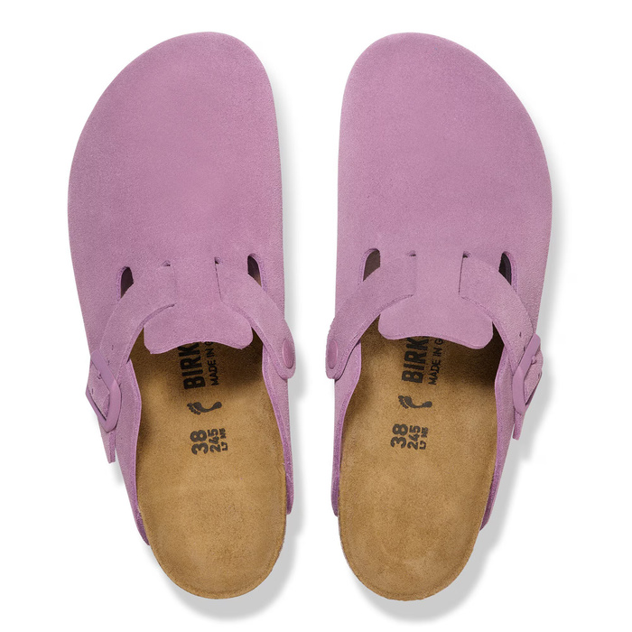 BIRKENSTOCK Boston LEVE Mauve Damen Pantalotten
