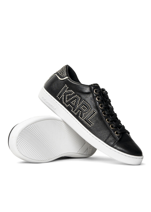 Damen Sneaker Schwarz Sneakers Karl Lagerfeld Kupsole II