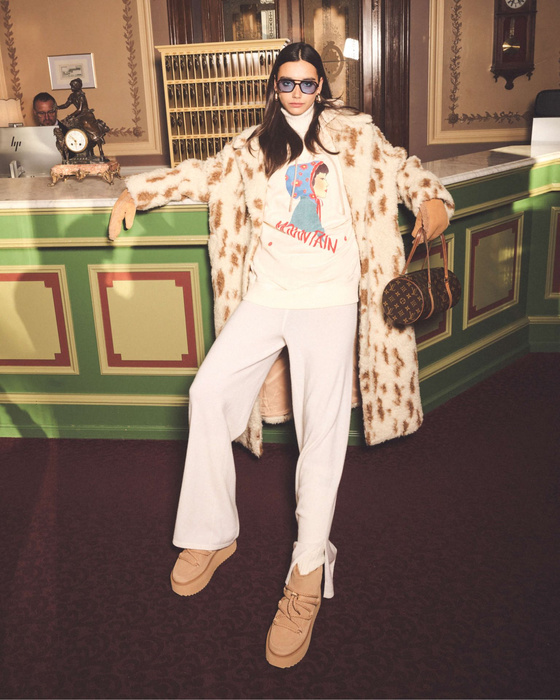 INUIKII CLASSIC LOW PLATFORM Damen Schneestiefel