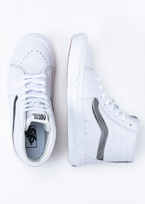 Unisex Turnschuhe Weiß Vans SK8-HI XL