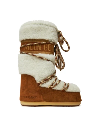 Moon Boot Icon Shearling New Damen Schneestiefel
