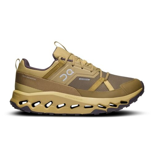 ON CloudhorizON Waterproof Safari | Olive Damen Sneaker