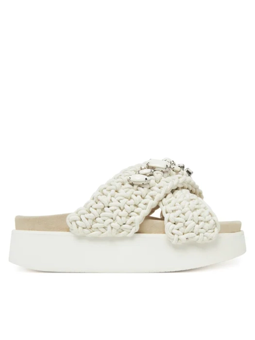 Inuikii WOVEN STONES PLATFORM Damen Pantoletten