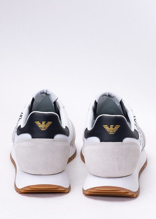 Herren Sneaker Weiß EA7 Emporio Armani X8X101 XK257 D611