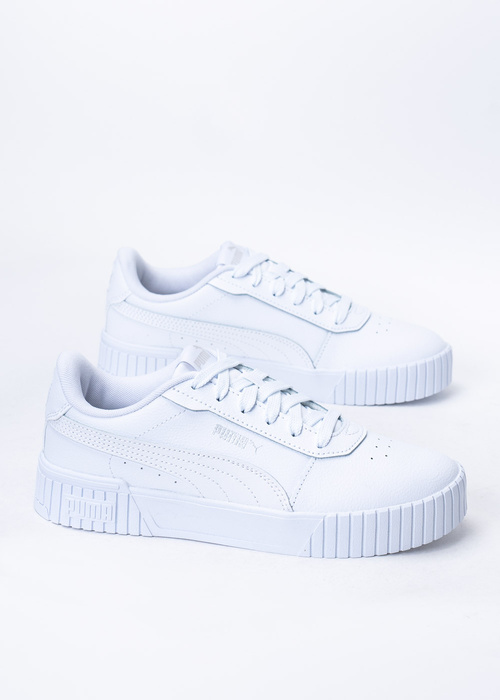 Damen Sneaker Weiß Puma Carina 2.0