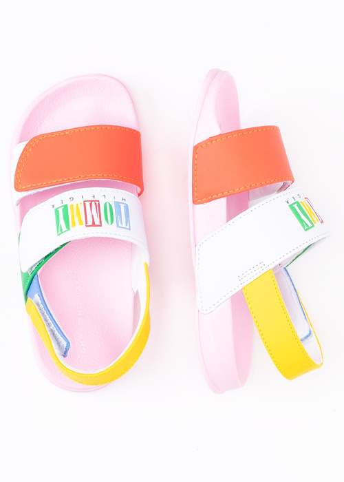 Kinder Sandalen TOMMY HILFIGER LOGO VELCRO SANDAL