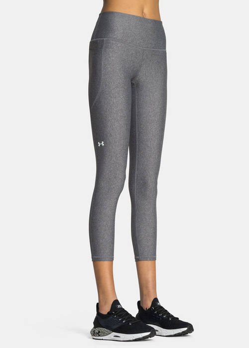 Damenleggings Grau Under Armour Heat Gear 